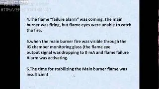 How To Fire The Inert Gas System ? (Problem - 2)