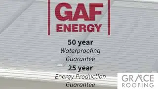 Grace Roofing Offers GAF Solar Shingles!