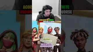 Acorn ranks the best regions from best to worst #fortnite #fncs #acorn #pollo peterbot #veno #fyp