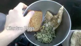 Cooking on the Car-Camera Set Up and BREAKFAST!