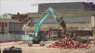 Chapel Street, Bonny Street buildings demolition part 113 Monday 12th May 2025 with commentary.