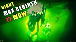 Giant Potion and Max 17th Rebirth in Steal a Brainrot | Roblox