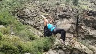 Tyrolean Traverse