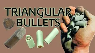 These Guns Shoot Triangular Bullets