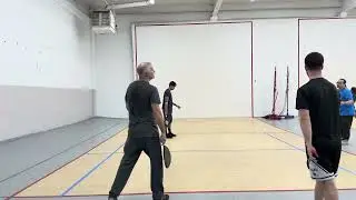Paddleball zerega Ian Joey vs Frankie Ernie 