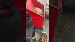 Paddy Straw and Broken Rice Separator |  