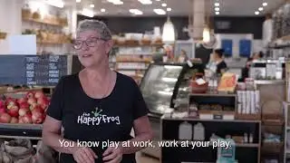 Stories from the City Centre' - The Happy Frog