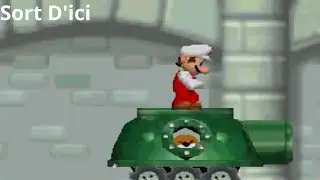 New Super Mario Bros DS 100% Monde 6 Partie 6