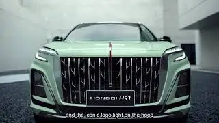 #HONGQI #HS3 commands attention with unforgettable panache and flair. #NewMove