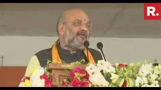 Massive Statement By BJP's Amit Shah On Ram Mandir Issue