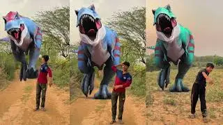 T-Rex Dinosaur Best Scene in Jurassic Park || Part -2