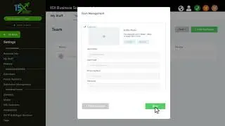 15X CRM - Team management