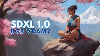 Who Says You Can't Run SDXL 1.0 8GB VRAM? Automatic1111 & ComfyUi