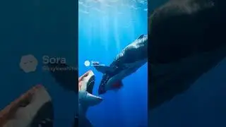 LIL&rsquo;MEG  VS WHALE 