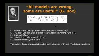 GeoDAWG virtual seminar 9/6/2022 - Enrico Camporeale - Physics-Informed Neural Networks