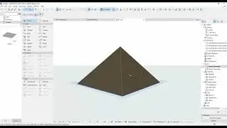 How to model the Louvre Pyramid