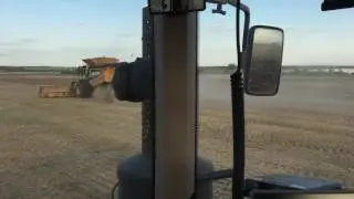 Fendt/Challenger 1050 seeding vs Claas Lexion 590 harvesting!!! Once in a lifetime!!!