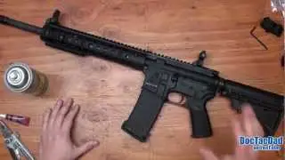 Project SPR (Special Purpose Rifle) - Troy Alpha Rail Install