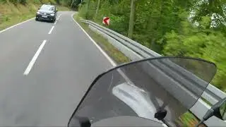 Actioncam GoXtreme Vision Duo - Test am Motorrad