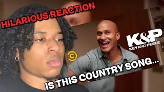FIRST TIME WATCHING | Key & Peele - Country Song Skit | REACTION 