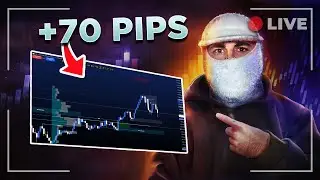 🔴 Analyse en Direct : +70 Pips Pris sur Supply Zone