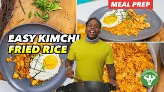 Healthy & Easy Kimchi Fried Rice Recipe