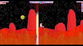 Starbound - Free Falling