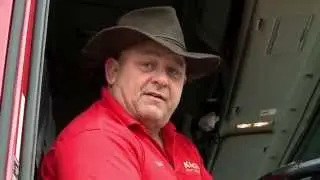 Supertrucker Sully Prepares His Truck