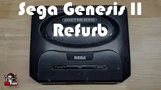 $5 Sega Genesis 2 Complete Teardown & Cleaning 🎮 // TRU Fixes