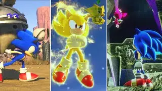 Sonic Frontiers: Companion Mod!