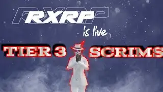 TIER 3 SCRIMS (தமிழ்) RXRP'S 🔴 LIVE INTERACTIONS 🔴 | 😎Support Pocof1 Mobile Data Streamer 😎|