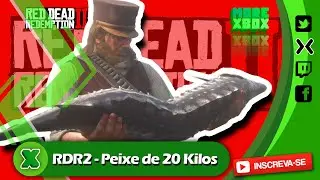 Red Dead Redemption 2 - Como pescar um peixe de 20 kilos