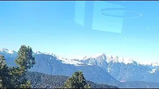 Super nice weather skiing