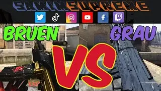 Warzone: Bruen MK9 VS Grau 5.56 (Patch 1.23) - Full Analysis; Best Bruen Class, Best Grau Class