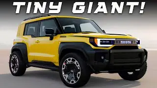 2024 Toyota LAND HOPPER MINI - Off-Road Game Starter!