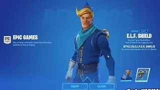 New CODENAME ELF H.E.L.P..E.R Edit Style in  Fortnite