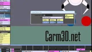 Dynamic Parenting in Lightwave 2012