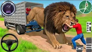 Animal Cargo Truck Driving Game 3D - Animal Transport Cargo Truck 2024 - Android Gameplay #10