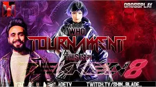 WTI #5 Tekken 8 Tournament (AzeemX, MachineGunWizzy, Wasulu, Sv_Beauty, CensedSonic)