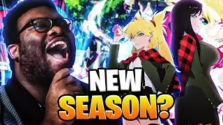 KOL Reacts To Burn The Witch 0.8 ANIME Reveal!