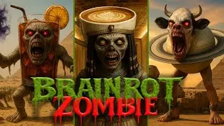 BRAINROT ZOMBIE: EGYPTIAN NIGHTMARE | PART 21 | OFFICIAL MUSIC VIDEO