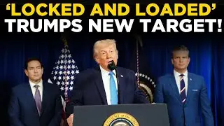 LIVE: Trump Says U.S. Will Intervene If Tehran Kills Protesters | Khamenei | US News | Iran News