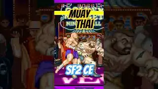 Sagat 100% STUN! 🐯 Combo Devastador SF2CE | @ShowGamesX