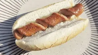 Twist and Taste: The Ultimate Spiral Seasoned Hot Dog Cook!