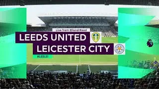 Leeds United vs Leicester City | Premier League Relegation Battle | FIFA 23 Gameplay