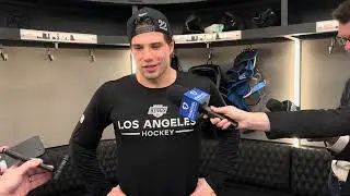 Kevin Fiala postgame 1/7/26