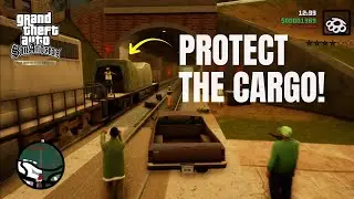 Protect The Cargo! | Ryder Mission: Catalyst | GTA San Andreas PC Gameplay