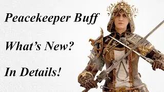 Peacekeeper Buff - New Changes Explained in Details - Testing Ground December 10 Update