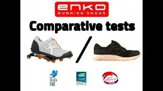 Comparative tests without special effect - Enko shoe / Standard shoe