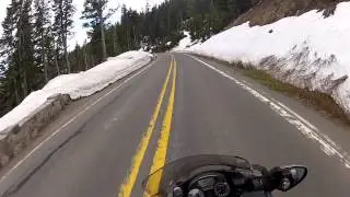 cayuse pass early june